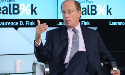 Larry Fink, Diretor Executivo da empresa gestora BlackRock