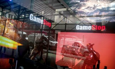 Estabelecimento da GameStop em Nova York