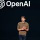 Sam Altman, diretor executivo da OpenAI, discursa no evento Microsoft Build em Seattle, EUA (Chona Kasinger/Bloomberg)