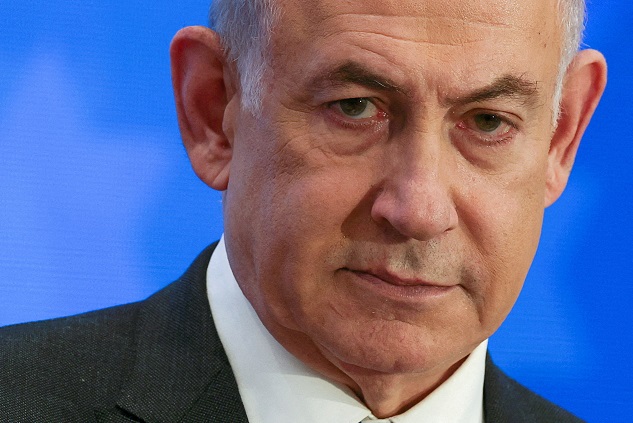 Benjamin Netanyahu na capital israelense (REUTERS/Ronen Zvulun)