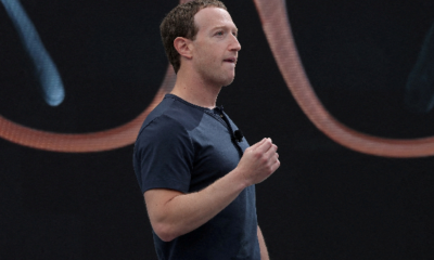 Líder da Meta, Mark Zuckerberg na conferência Meta Connect. 27/09/23. (Imagem: REUTERS/Carlos Barria)