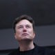 Elon Musk na cerimônia de encerramento da última edição do U.S. Open, em Nova York (REUTERS/Mike Segar)