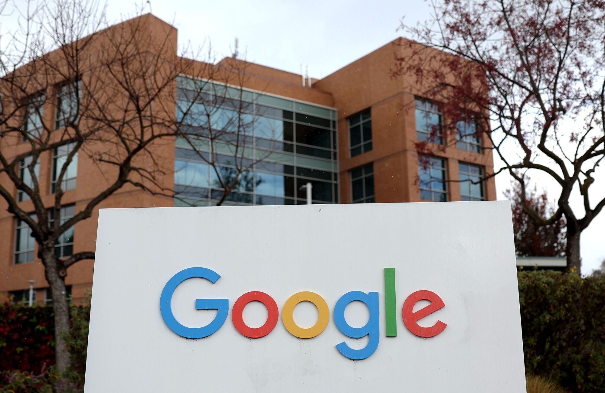 Escritório do Google em Mountain View, Califórnia (Justin Sullivan/Getty Images)