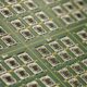 Um painel de circuitos de sensores da Nvidia (Alex Kraus/Bloomberg)