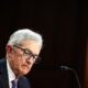 Jerome Powell, líder do Federal Reserve americano, em uma audiência do Comitê Bancário, Habitacional e de Assuntos Urbanos do Senado em Washington, DC, EUA, na terça-feira, 9 de julho de 2024 (Tierney L. Cross/Bloomberg)