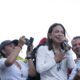 María Corina Machado discursa em um evento pós-eleitoral em Caracas na terça-feira. Fotógrafa: Andrea Hernandez Briceno/Bloomberg