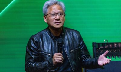 Diretor Executivo da Nvidia, Jensen Huang (Bloomberg)