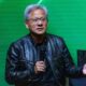 Diretor Executivo da Nvidia, Jensen Huang (Bloomberg)