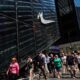 Estabelecimento House of Innovation da Nike na Quinta Avenida em Nova York, EUA, na sexta-feira, 28 de junho de 2024 (Bing Guan/Bloomberg)