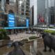 A Exchange Square na zona central de Hong Kong. Fotógrafo: Chan Long Hei/Bloomberg