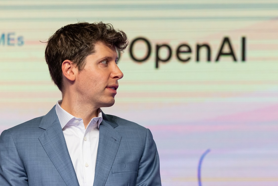 Sam Altman (SeongJoon Cho/Bloomberg)