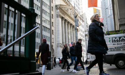 A Bolsa de Valores de Nova York e a Queda dos Ativos