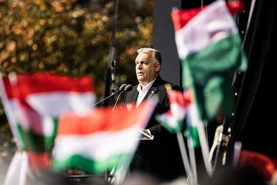 Political Leaders on 68th Anniversary of Hungarian Uprising