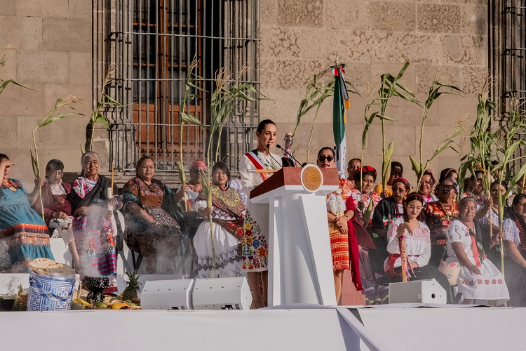 Inauguration Of Claudia Sheinbaum, Mexico’s First Female President