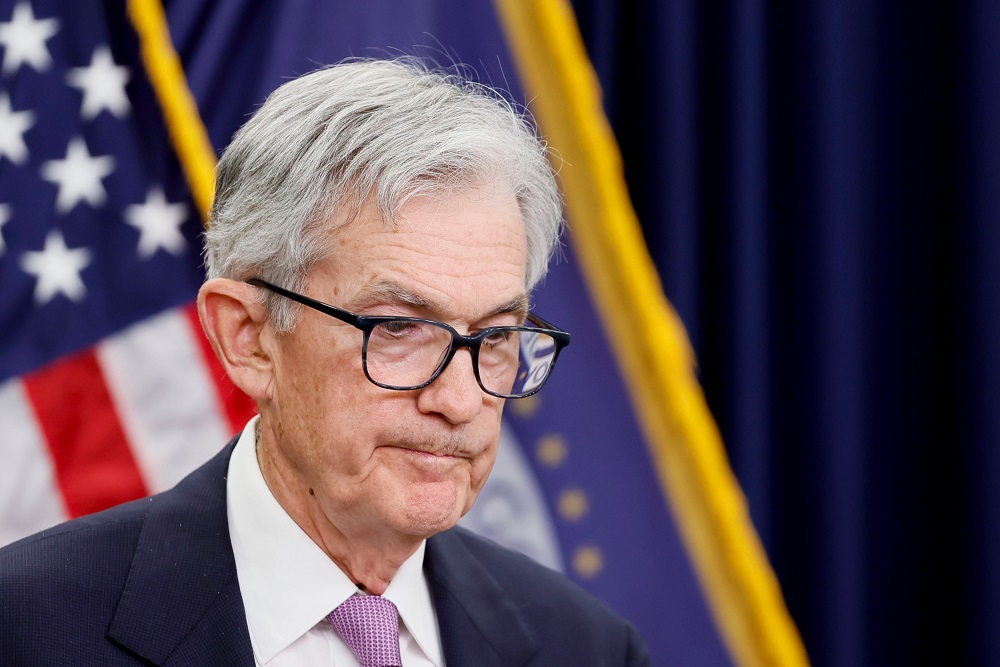 Fed Chair Powell Holds News Conference Following FOMC Rate Decision