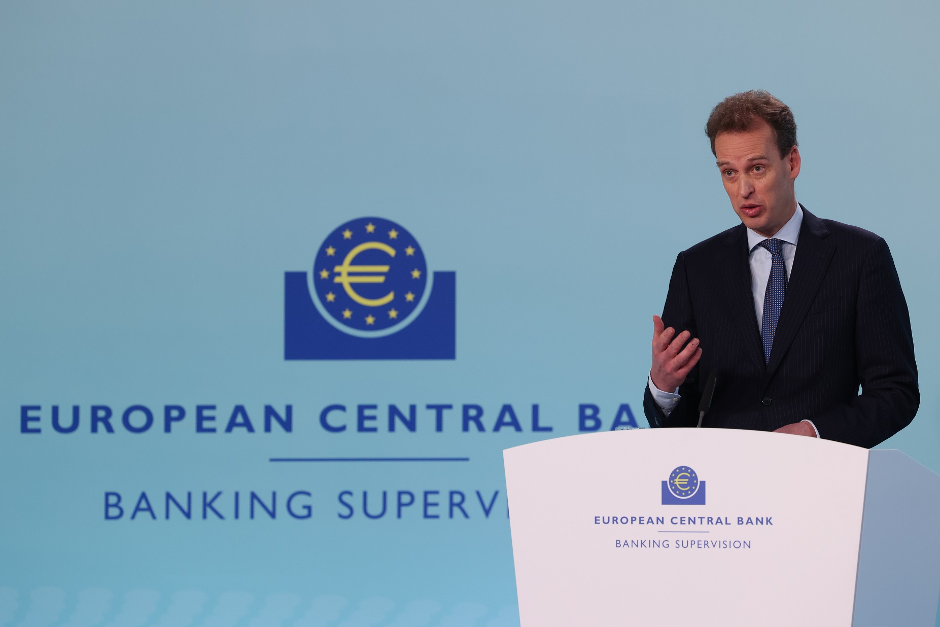 ECB Banking Supervision News Conference