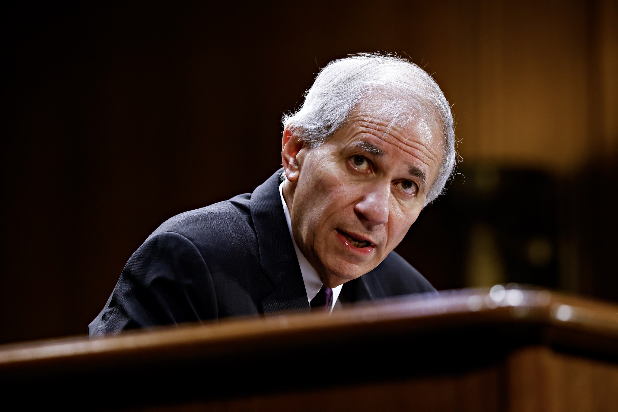 Martin Gruenberg (Samuel Corum/Bloomberg)