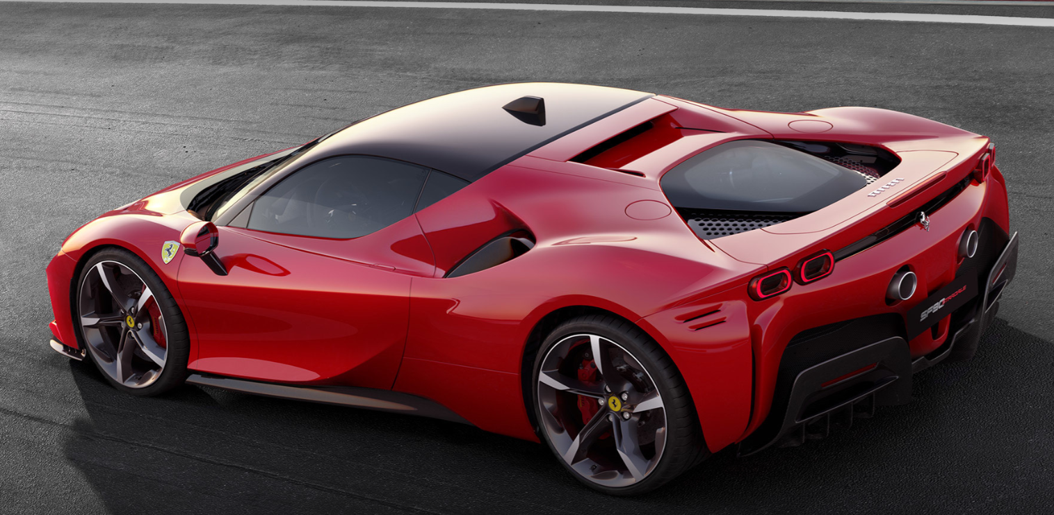 Ferrari SF90 Stradale (Divulgação/Ferrari)