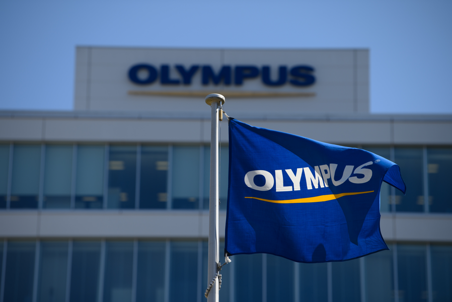 Exterior da Olympus