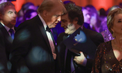 Donald Trump e Javier Milei