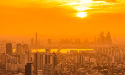 metrópole calor condição atmosférica