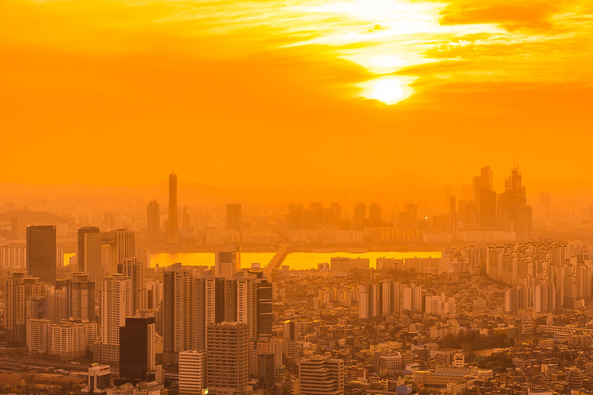 metrópole calor condição atmosférica