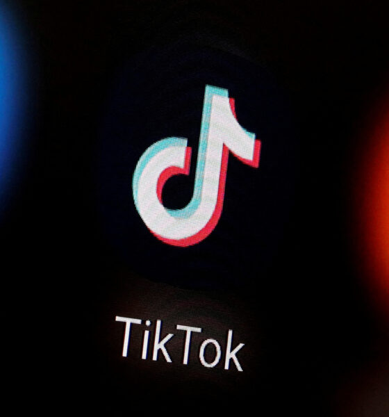 Insígnia do TikTok (REUTERS/Dado Ruvic)