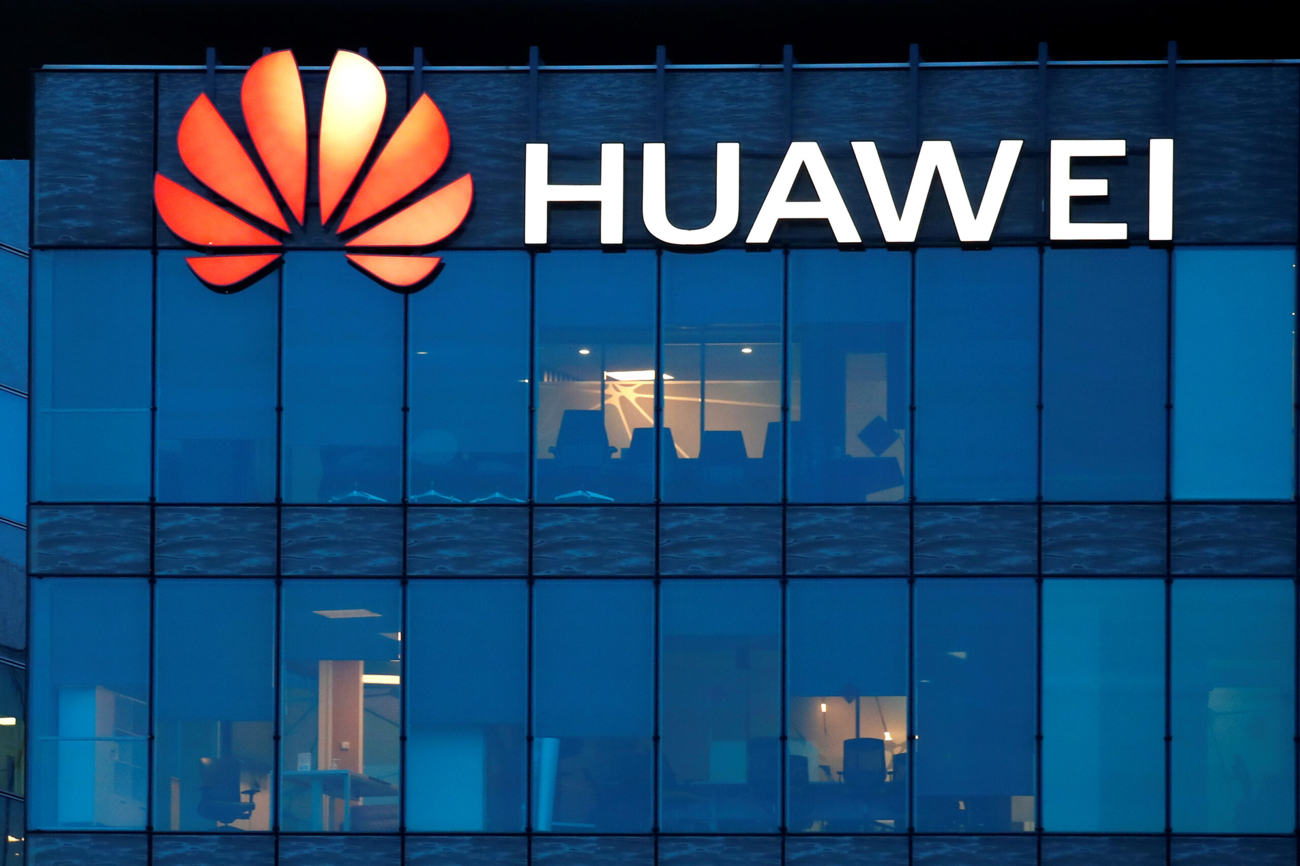 Emblema Huawei