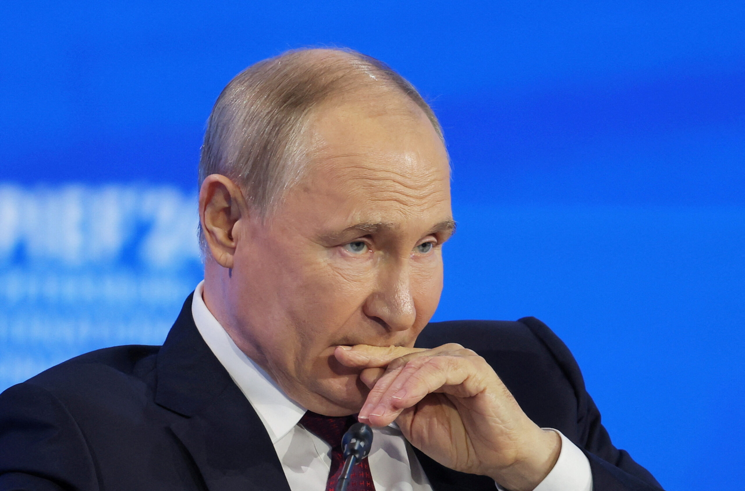 Líder Russo, Vladimir Putin (REUTERS/Anton Vaganov/Pool/Fotografia de Arquivo)