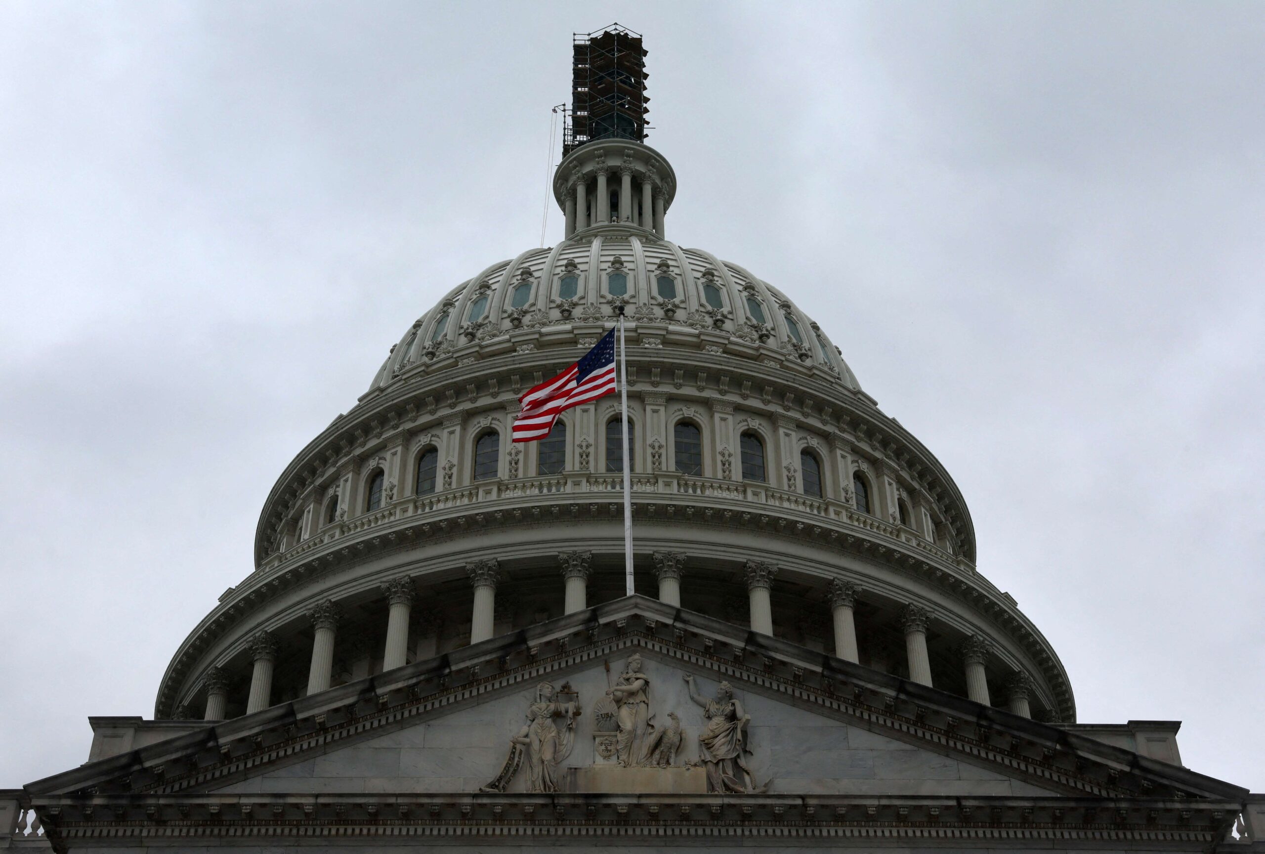 Cúpula do Capitólio em Washington, EUA
