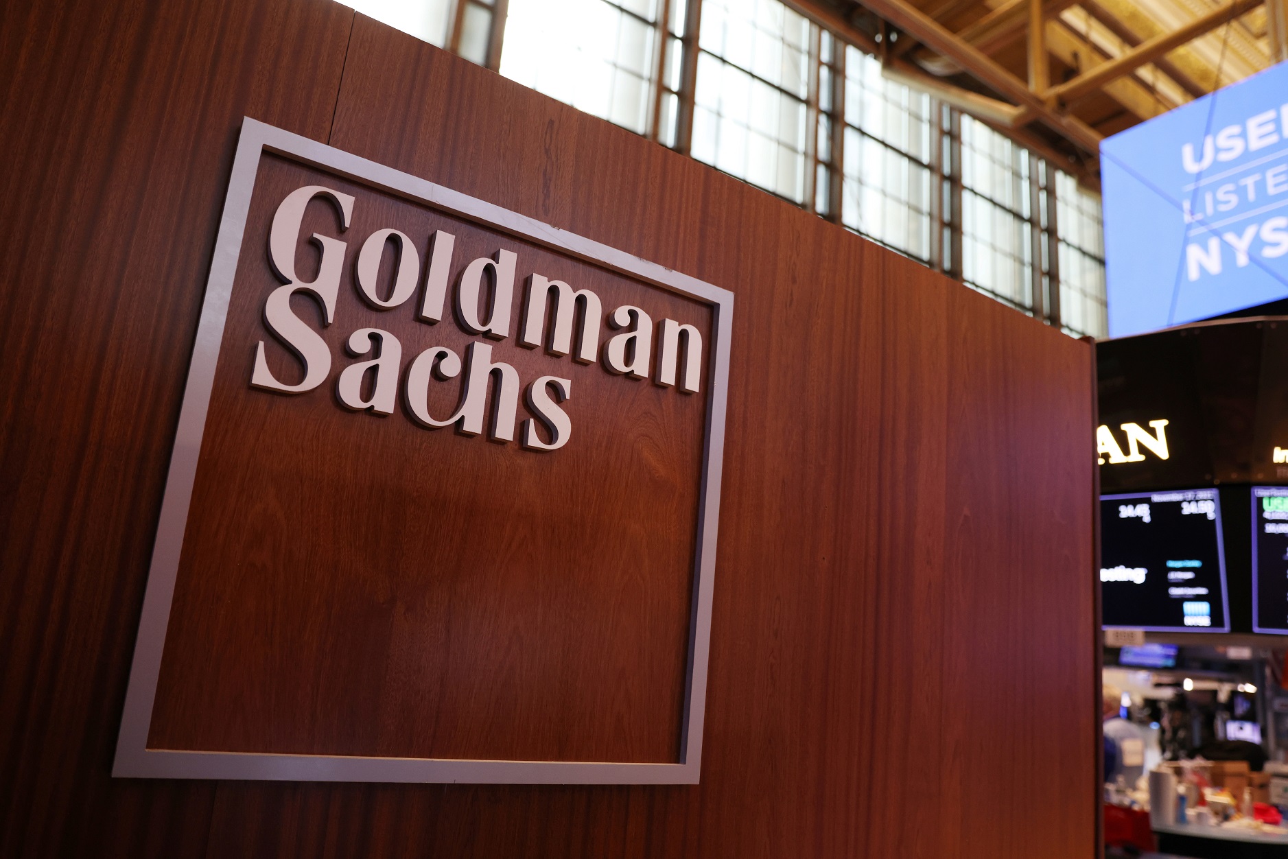 Emblema do Goldman Sachs