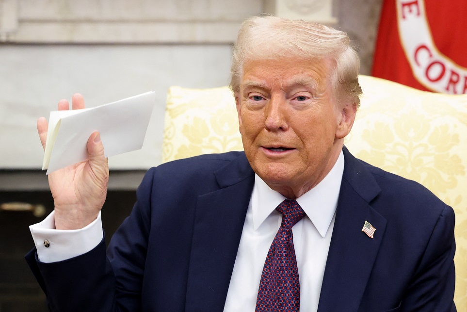 Reunião entre Donald Trump e Keir Starmer