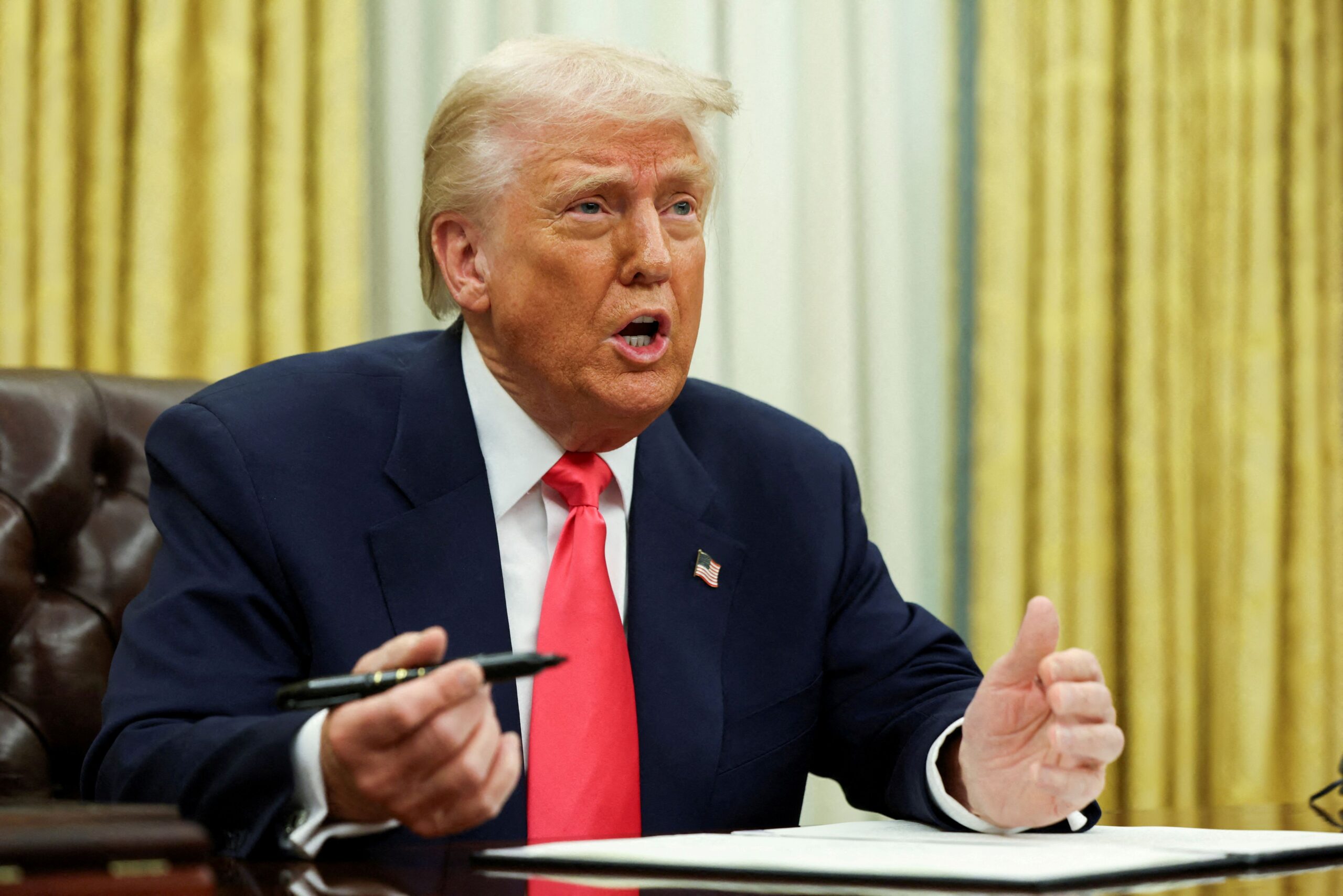 Imagem relacionada às tarifas de Trump