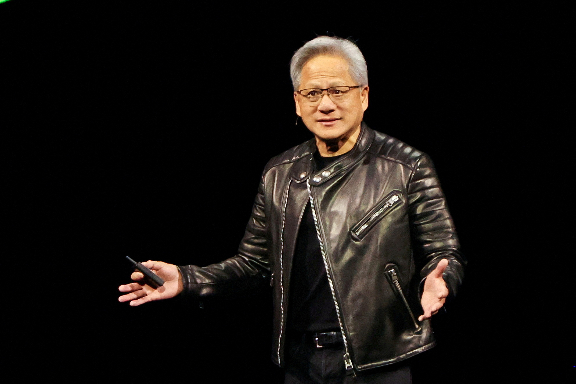Jensen Huang na palestra principal da GTC