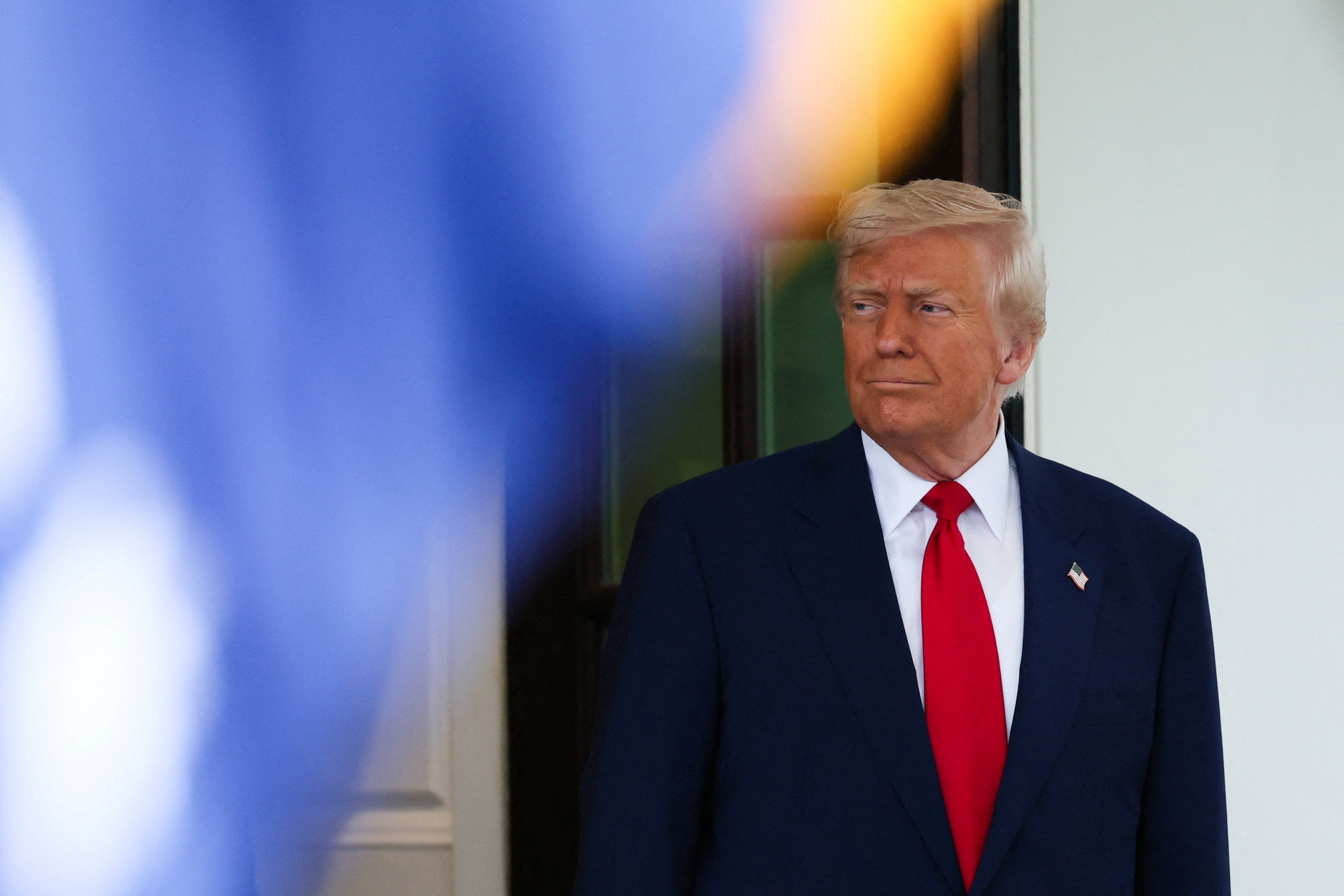 Presidente Trump e PM Netanyahu durante encontro
