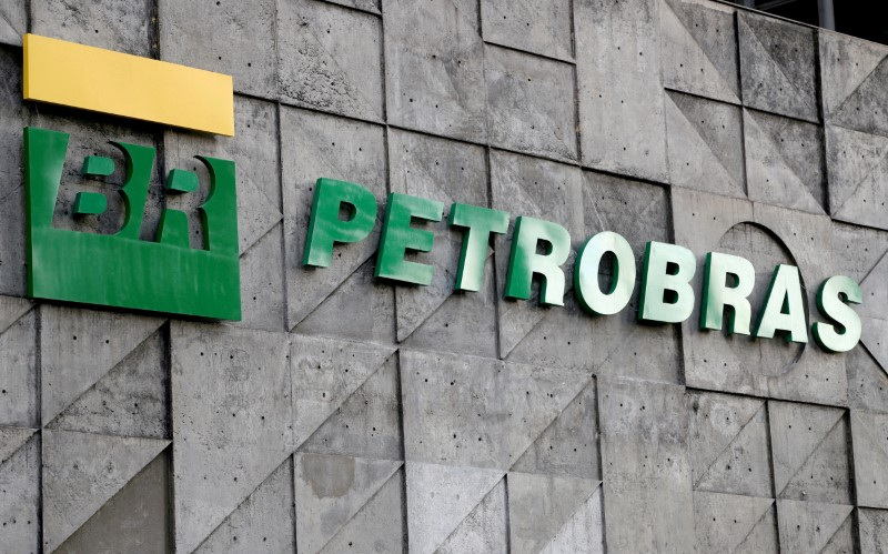 Imagem do edifício sede da Petrobras em Brasília