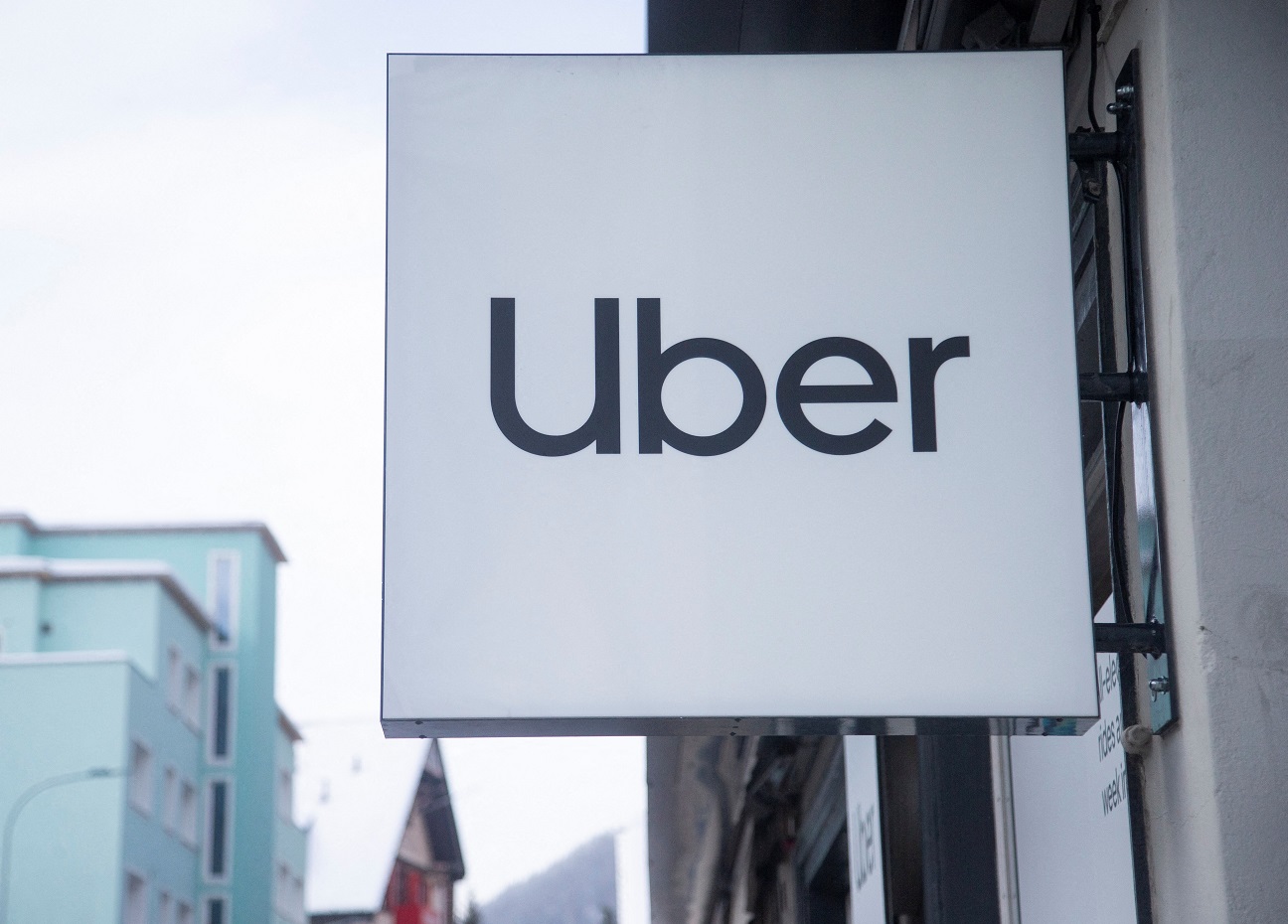 Imagem que representa a marca Uber.