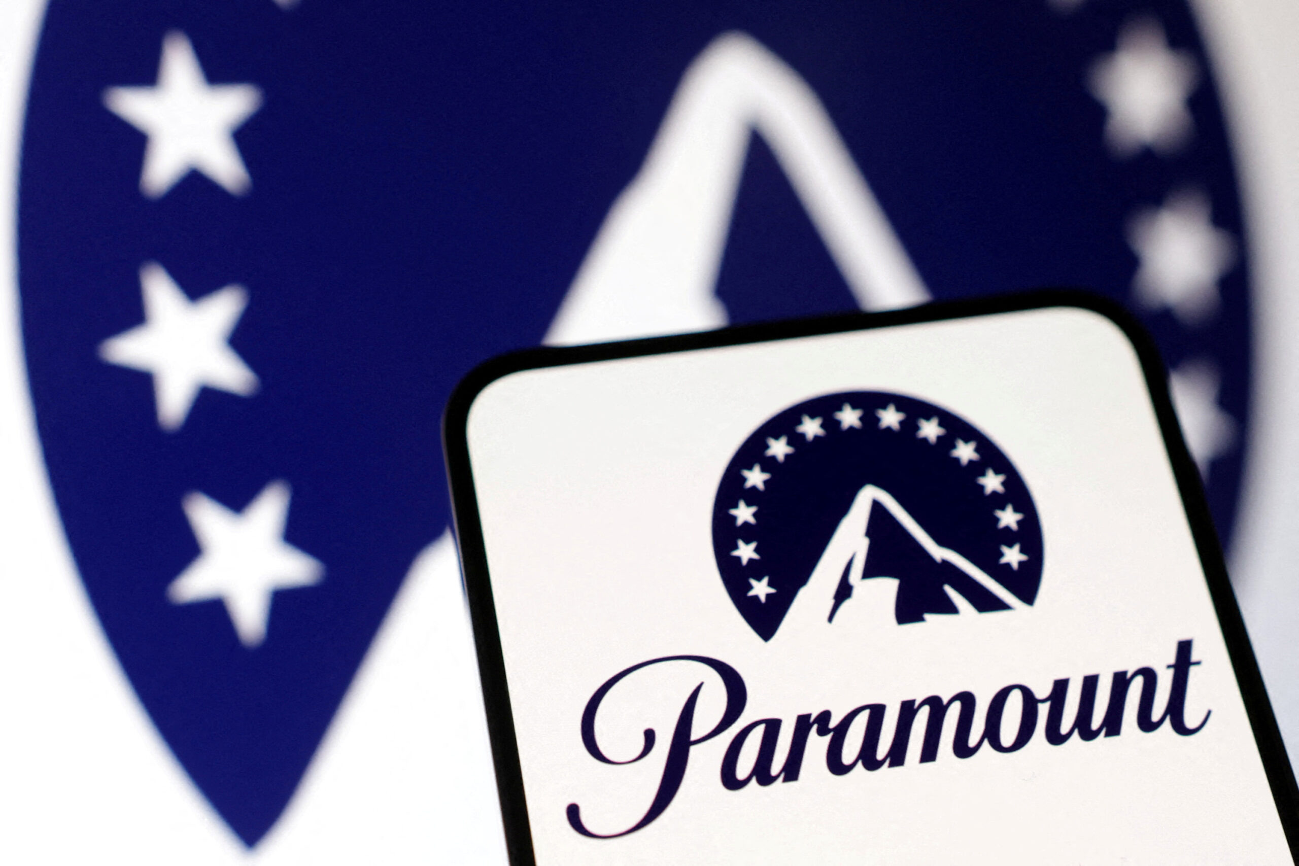 Emblema da Paramount Global.