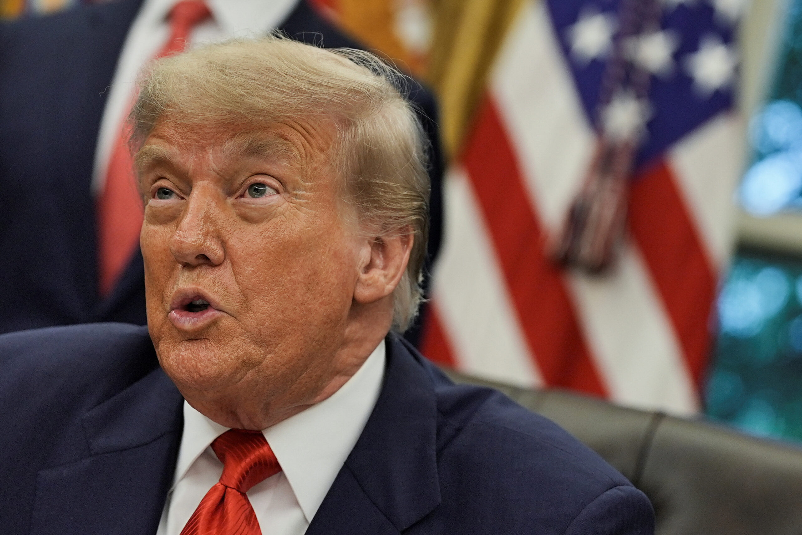Imagem de Donald Trump.