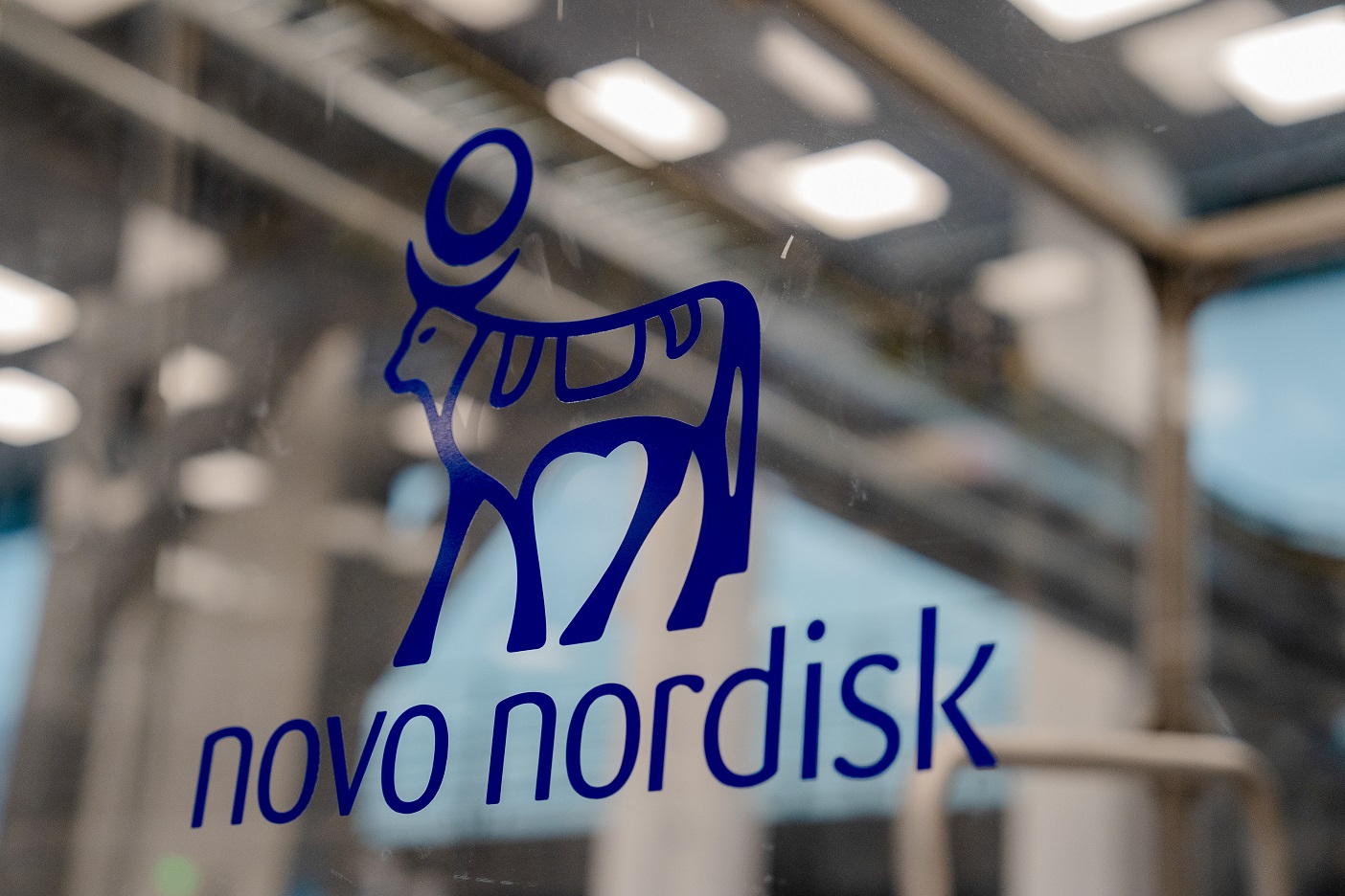Instalação Industrial da Novo Nordisk na Dinamarca (Charlotte de la Fuente/Bloomberg)