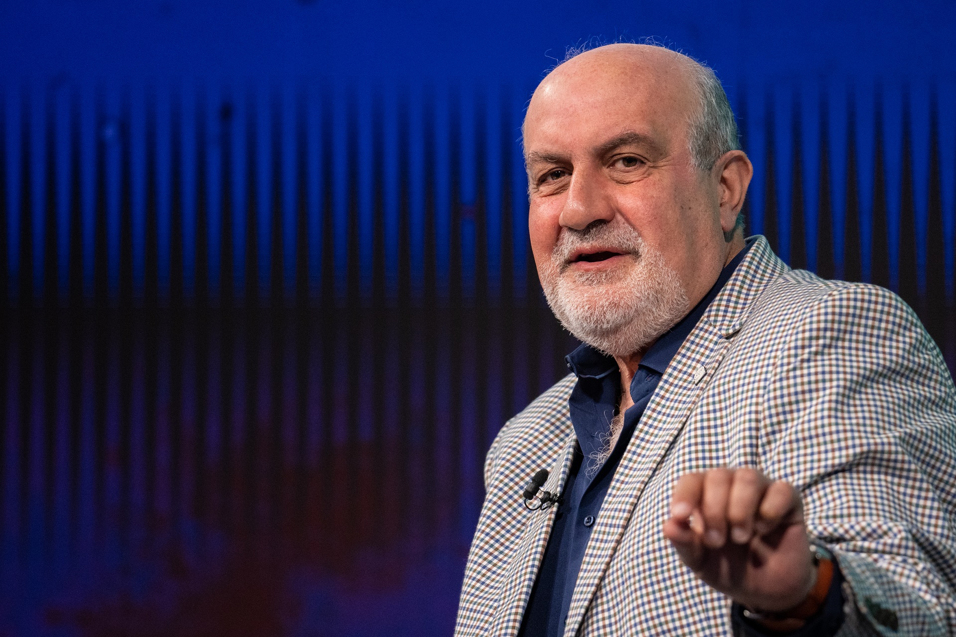 Retrato de Nassim Taleb