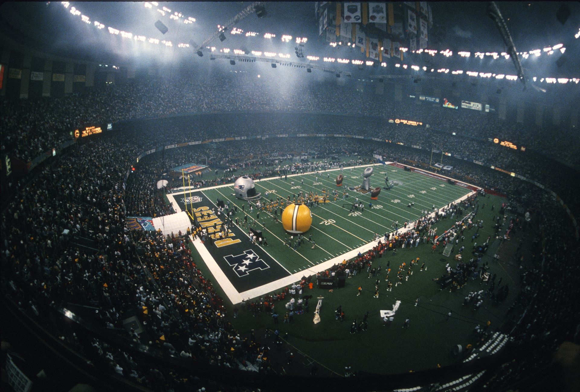 Imagem do Louisiana Superdome