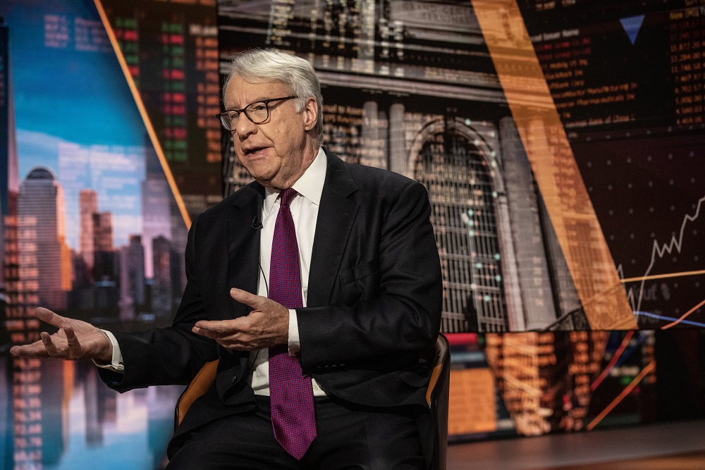 Jim Chanos, Fundador da Chanos & Company durante entrevista