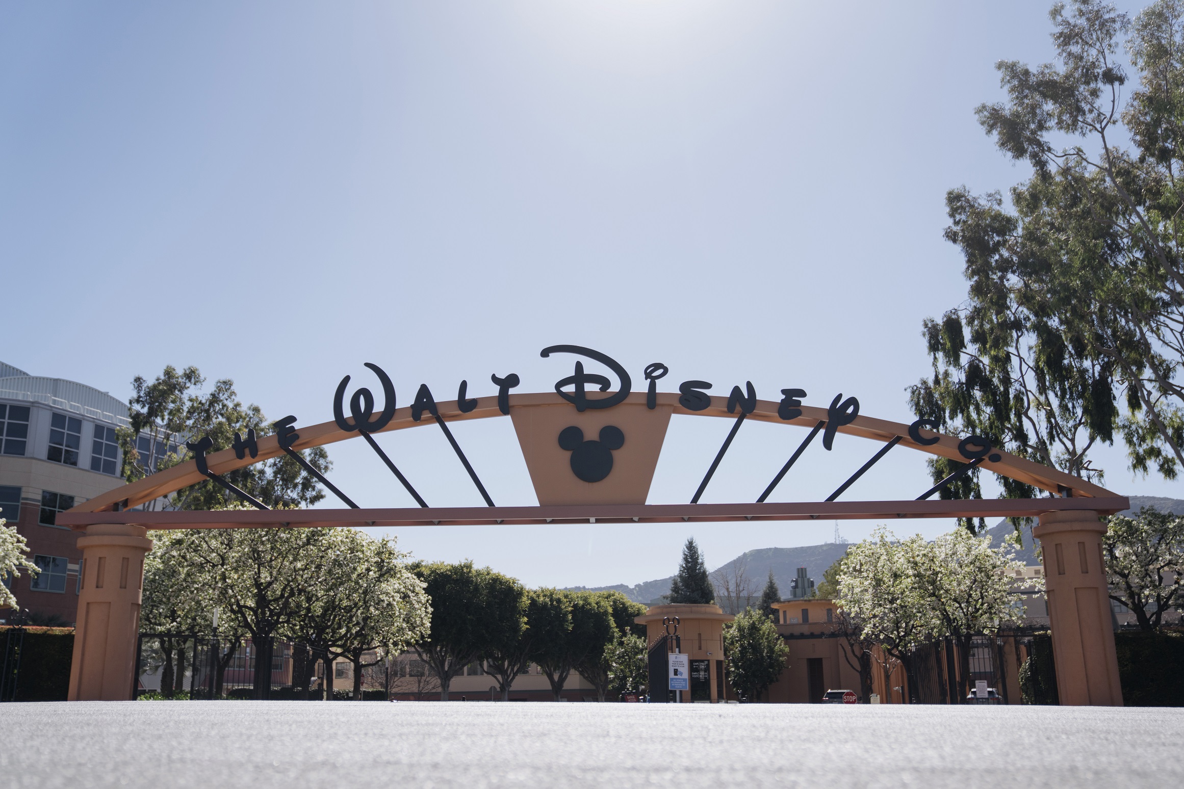 Imagem dos estúdios da Disney em Burbank