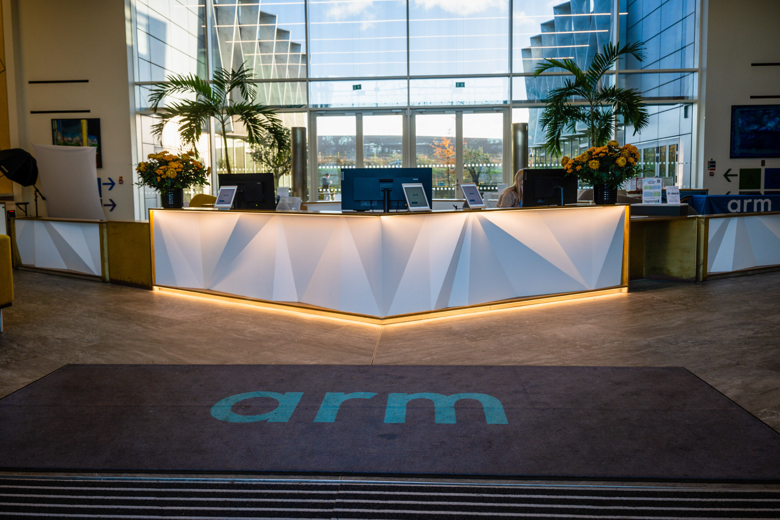 Retrato do CEO da Arm Holdings Plc, Rene Haas