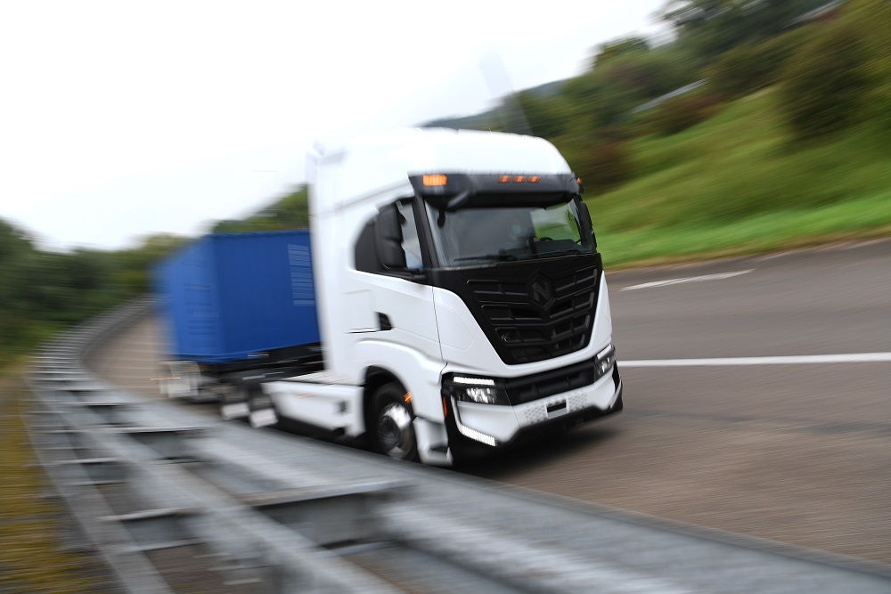 Nikola electric truck production