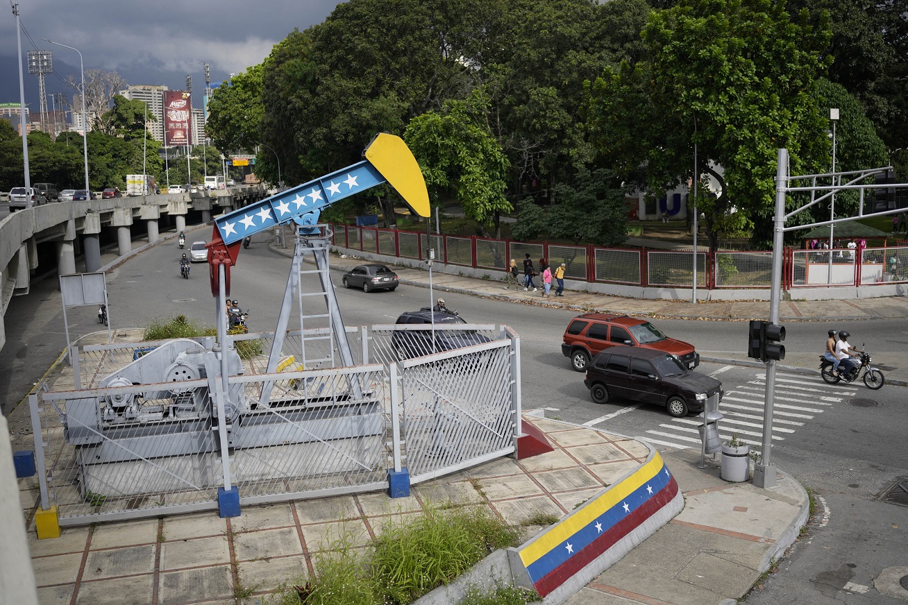 Chevron's oil operations in Venezuela