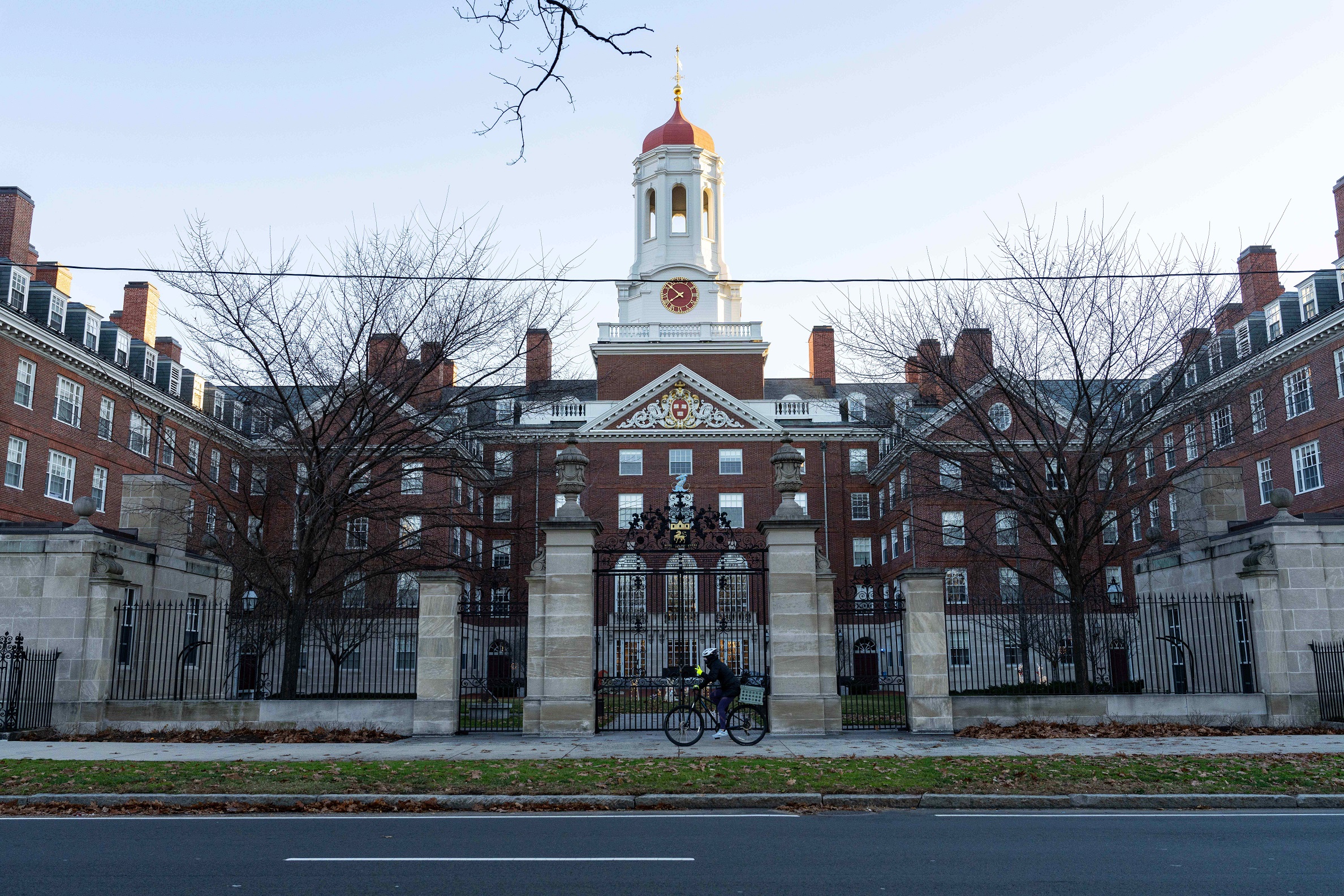 Vista dos campi da Harvard e MIT