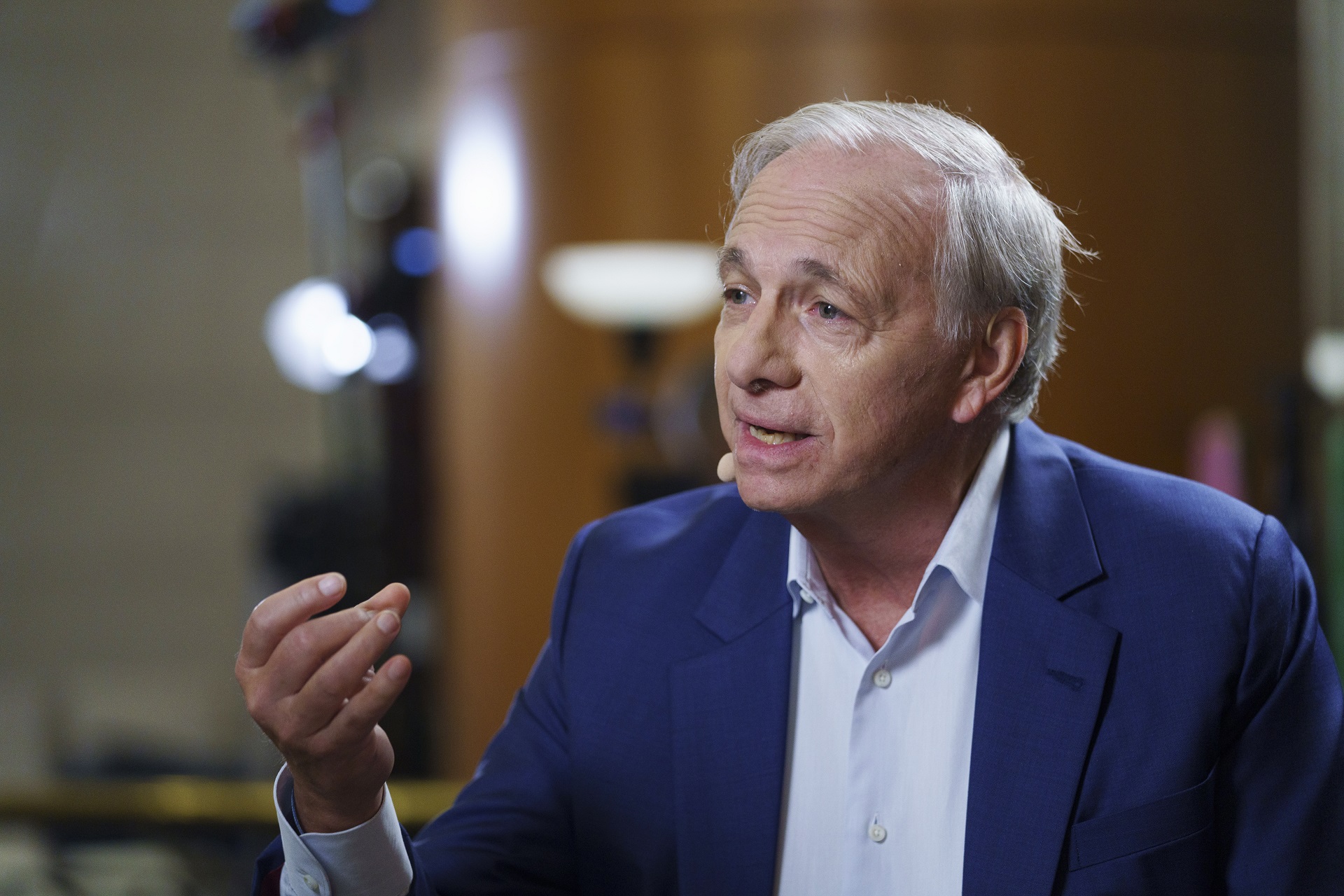 Ray Dalio, renomado investidor e fundador da Bridgewater Associates
