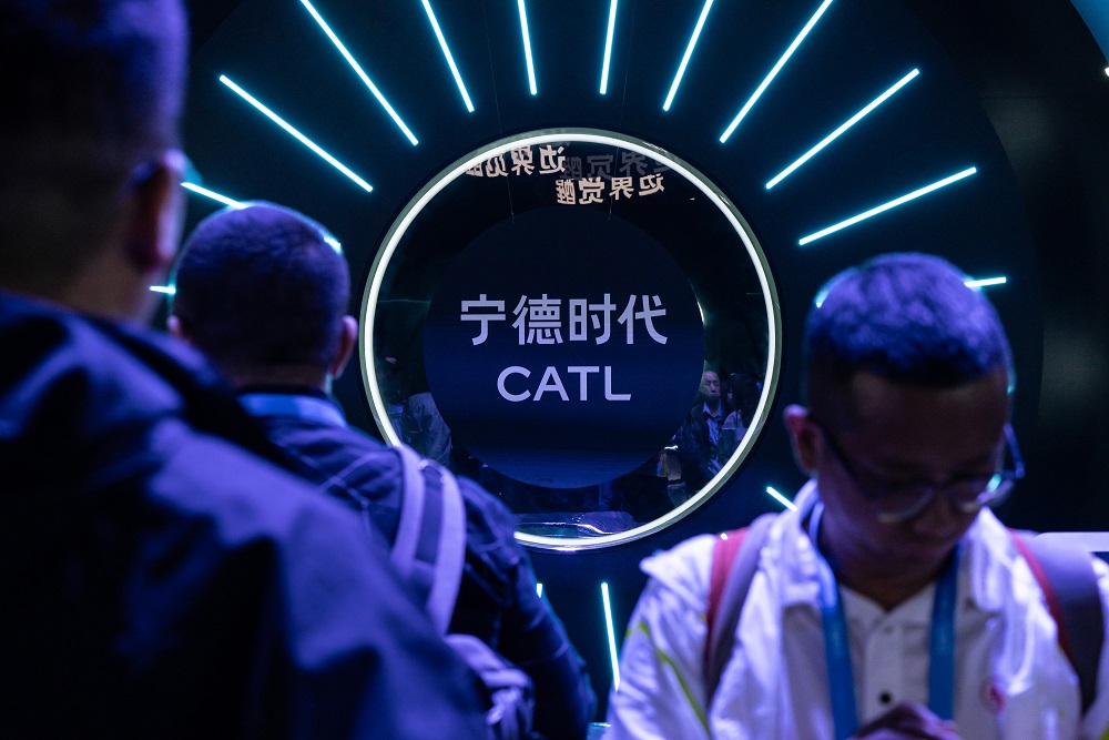 Evento que destaca inovações da CATL.